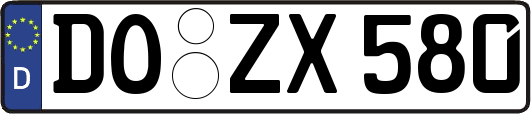 DO-ZX580