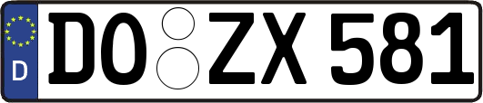 DO-ZX581