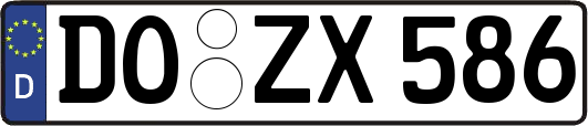 DO-ZX586