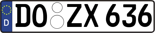 DO-ZX636