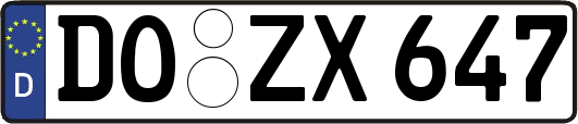 DO-ZX647