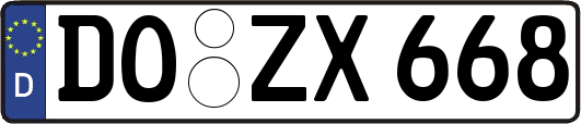 DO-ZX668