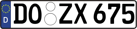 DO-ZX675