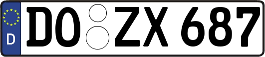 DO-ZX687