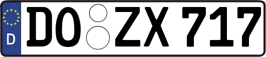 DO-ZX717
