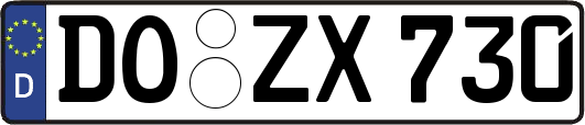 DO-ZX730