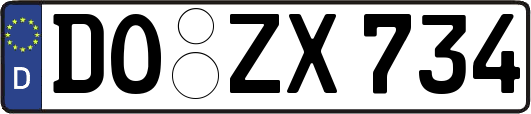DO-ZX734