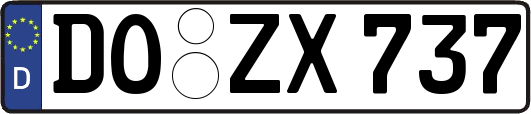 DO-ZX737