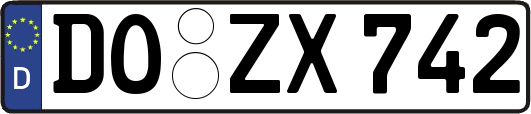 DO-ZX742