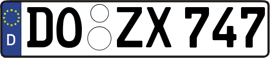 DO-ZX747