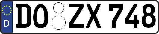 DO-ZX748