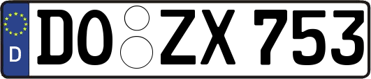DO-ZX753