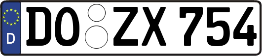 DO-ZX754