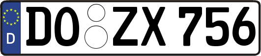 DO-ZX756