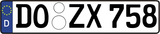 DO-ZX758