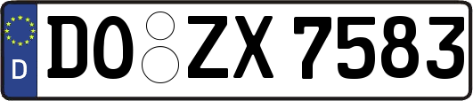 DO-ZX7583