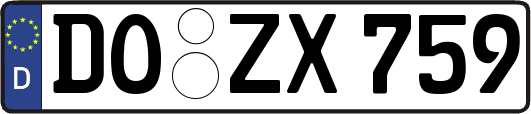 DO-ZX759