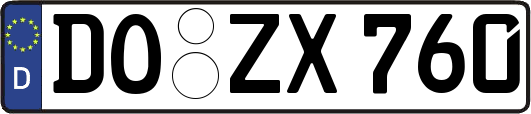DO-ZX760