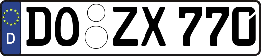 DO-ZX770