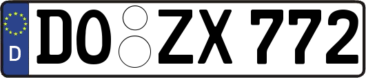 DO-ZX772