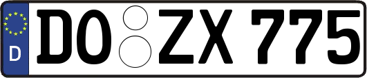 DO-ZX775