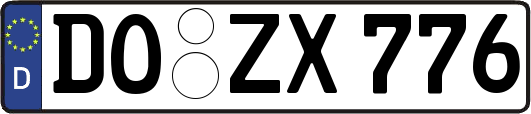 DO-ZX776