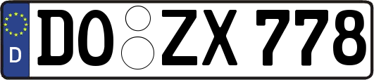 DO-ZX778