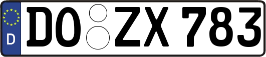 DO-ZX783