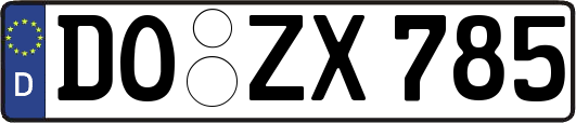 DO-ZX785