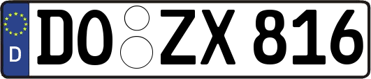DO-ZX816