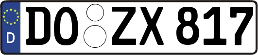 DO-ZX817