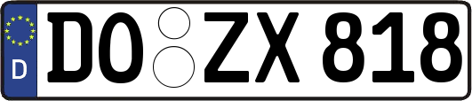 DO-ZX818