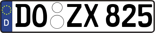 DO-ZX825