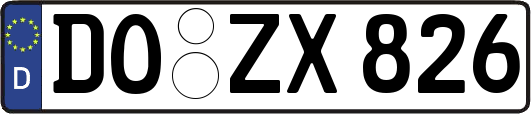 DO-ZX826