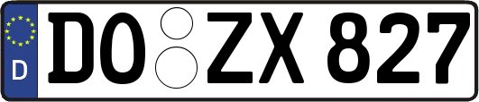 DO-ZX827