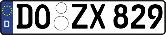 DO-ZX829