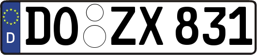 DO-ZX831