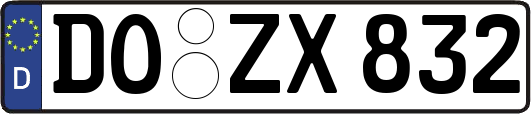 DO-ZX832