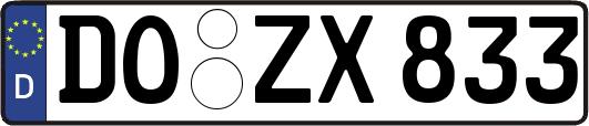 DO-ZX833