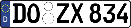 DO-ZX834