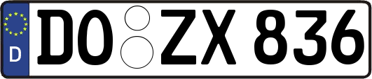 DO-ZX836