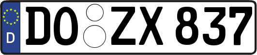DO-ZX837