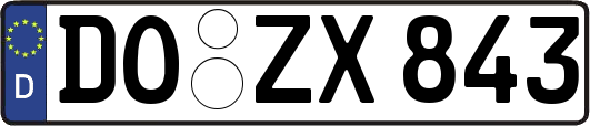 DO-ZX843