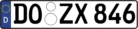DO-ZX846
