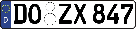 DO-ZX847