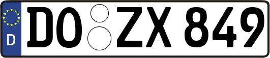 DO-ZX849