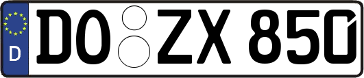 DO-ZX850