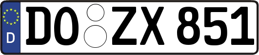 DO-ZX851