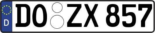 DO-ZX857