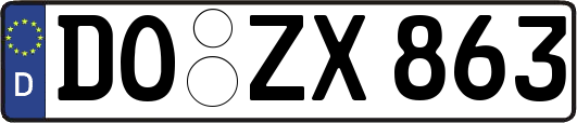 DO-ZX863